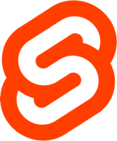 SvelteKit logo - Full-stack web framework